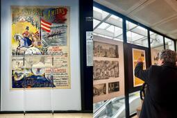 Exposition Le BNF s'ancre à Amiens à la gare d'Amiens