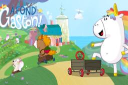 « A fond Gaston ! » adaptation de l'oeuvre de Aurélie Chien Chow Chine bientôt sur TFOU