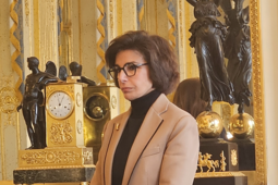 La ministre de la Culture Rachida Dati