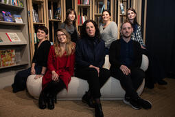 Jury de l'auteur jeunesse de l'année 2025