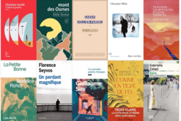 Première sélection des romans français du prix des libraires 2025
