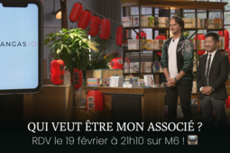 Qui veut être mon associé Mangas.io