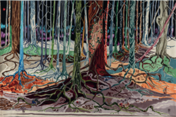 Tolkien Tapisserie