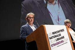 Guillaume Husson, délégué général du SLF