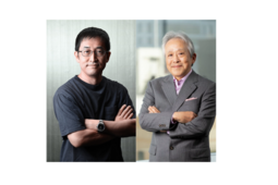 Junji Itô et Kazuhiko Torishima 