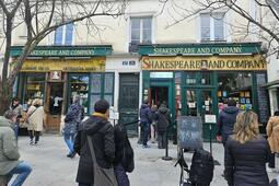 La librairie Shakespeare & Co à Paris (5e)
