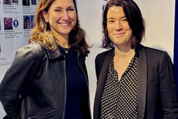 Delphine Clot et Maylis Vautrin