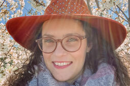 Marie Rémond, éditrice chez Mame (groupe Fleurus).