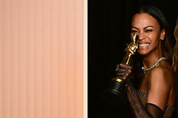 Zoé Saldaña, Oscar du meilleur second rôle dans Émilia Perez