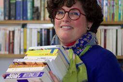 Eure  la librairie Les livres du Cosnier ouvre a Bernay0.jpg