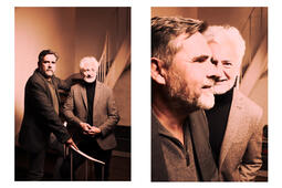 Jacques Ravenne et Éric Giacometti