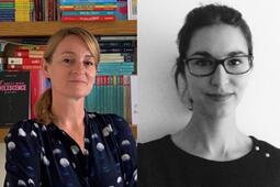 Karine Van Wormhoudt et Marion Balalud de Saint Jean