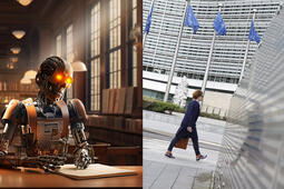 L'IA et la commission européenne