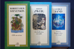 Les trois premiers titres de la collection Dédale