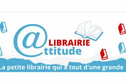 Logo librairies Attitude