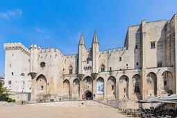 Palais des papes Avignon