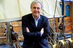 Daniel Bilalian en 2008, alors directeur du service des sports de France Télévisions