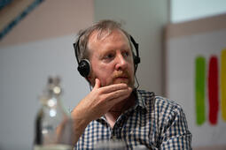 Paul Murray au salon du livre de Turin