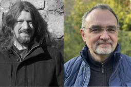 Stefan Platteau (à gauche) et Jean-Philippe Jaworski (à droite) ont retrouvé un éditeur