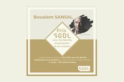 La SGDL lance Le prix pour les libertés d'expression et de création et le décerne à Boualem Sansal