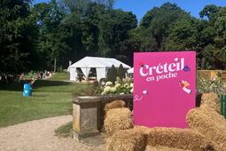 La première édition de Créteil en poche s'est déroulée les 28 et 29 juin dans le parc Dupeyroux au cœur du vieux Créteil 