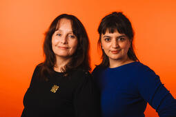 Karine Lanini et Victoire Tuaillon