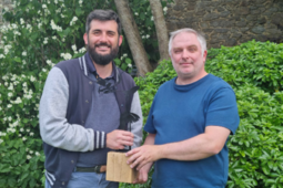 Florian Aubin et Nicolas Dupas