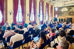 Le Bureau des acclimatations a organisé la journée professionnelle "Décarboner le livre et l'édition" le 19 juin à Paris.