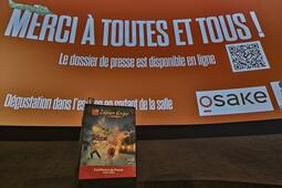 La conférence de presse de la Japan Expo 2025