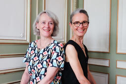 Laurence Faron et Cécile Térouanne