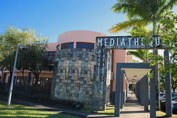 Médiathèque Saint André sur l'Île de la Réunion