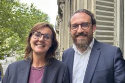 Laurence Ballet et Grégoire Hanquier à la présidence du groupe droit du SNE