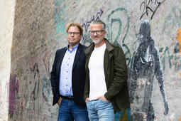 Jorn Lier Horst et Thomas Enger Fauxsemblant Gallimard0.jpg