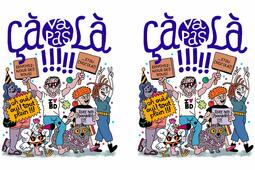 Dessin de l'opération çà va pas là