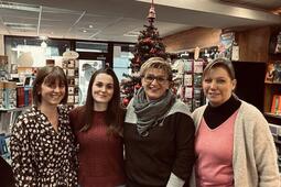 Céline Plue - librairie de la Cour