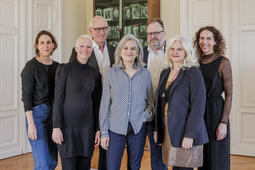 Le jury du prix du Livre Allemand 2025