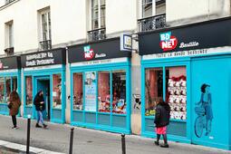 Librairie BDnet