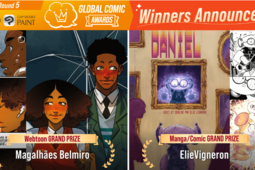 Palmarès des Global Comic Awards 2025