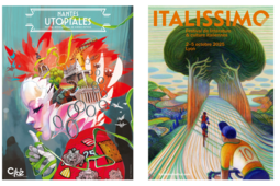 Affiches des Utopiales et Italissimo pour octobre 2025
