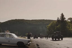 Capture d’écran de la bande annonce de Marche ou crève de Francis Lawrence