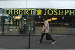 Située dans le 13 arrondissement de Paris, la librairie Gibert Joseph fermera ses portes en juin 2026