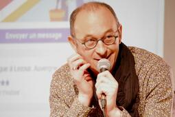 Jean-Christophe Lacas, directeur du réseau des médiathèques et chef de projet Médiathèque Intercommunale entre Dore et Allier