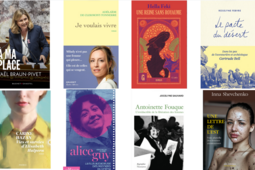 Les 8 finalistes des prix Simone Veil et Femmes de lettre
