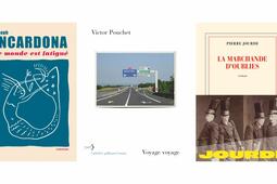 Les finalistes du prix Maison Rouge 2025