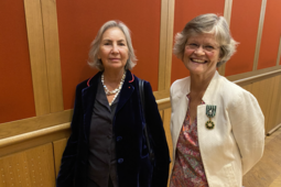 Anne-Solange Noble et Teresa Cremesi