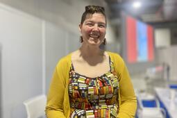 Sam Helmick, présidente élue de l’Association des bibliothécaires américains