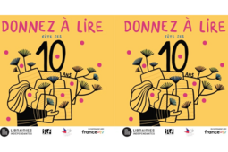 Affiche des 10 ans de Donnez à lire