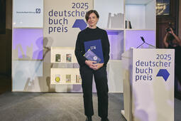 Dorothee Elmiger, lauréate du prix du livre allemand 2025