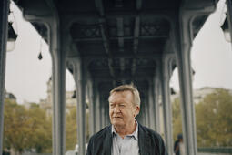 Jean Echenoz, lauréat du prix de la Langue française 2025