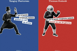 Couvertures de la nouvelle collection des Éditions du Rocher : « L’Art d’avoir toujours raison…sur tout! »